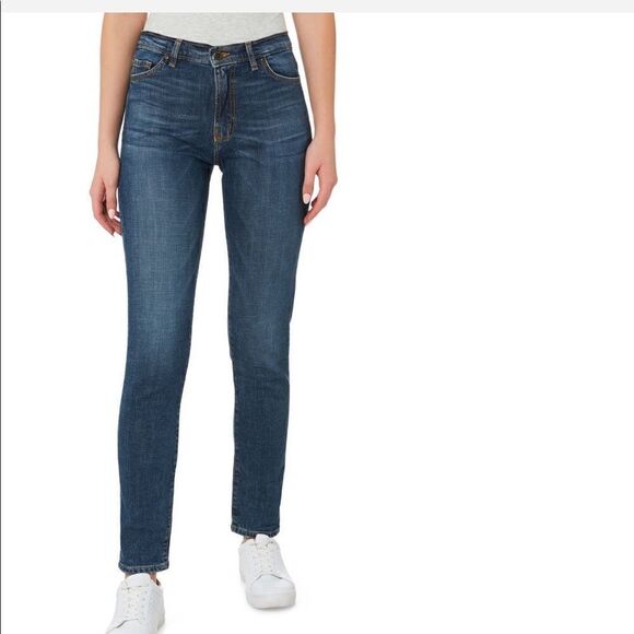 Outland Denim lucy organic stretch cotton skinny jeans size 25, NWT - Picture 1 of 10